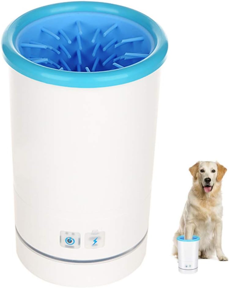 USB Dog Paw Cleaner – Automatic Electric Washer for All Dog Sizes