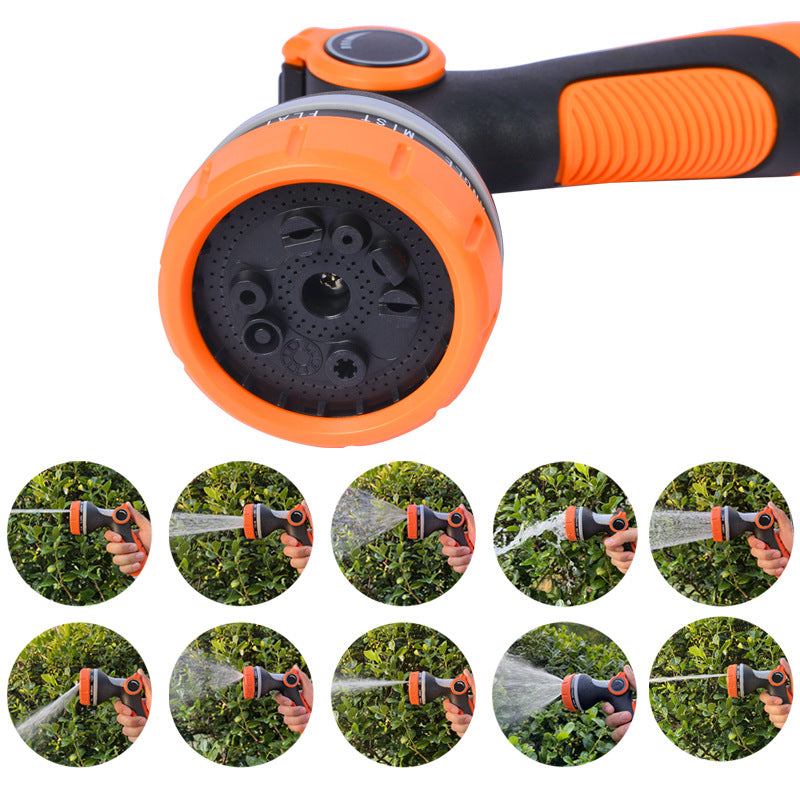 Garden Flower Watering Gun Garden Artifact